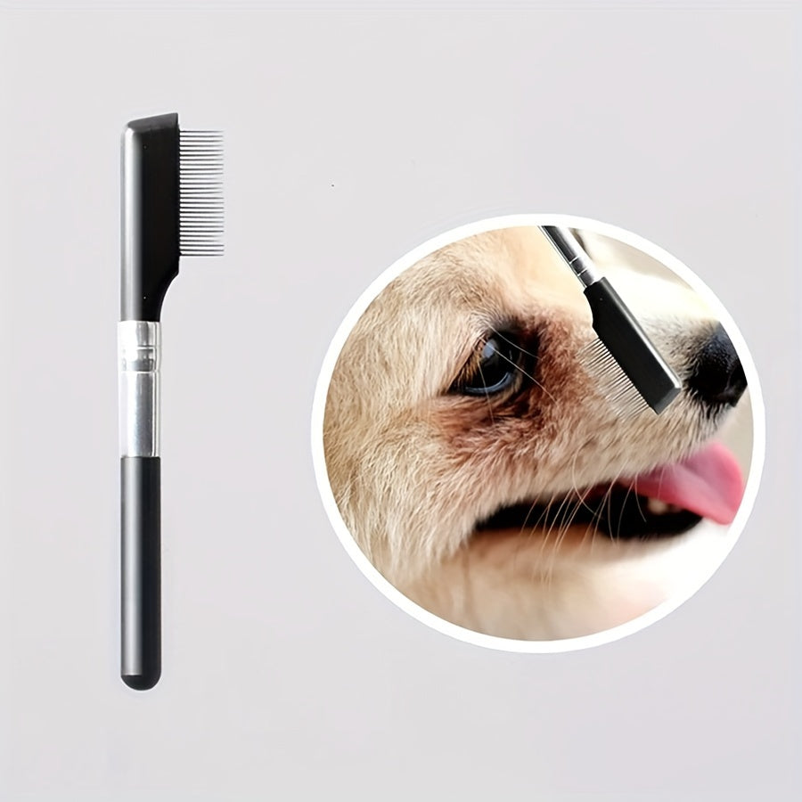 The Ultimate Solution for Tear Stains: Soft Tear Stain Remover Pet Grooming Brush